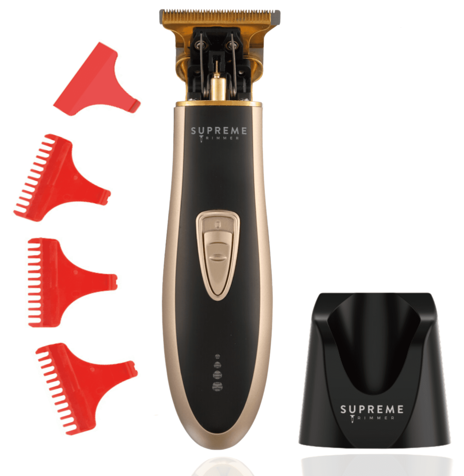 Supreme Cutter Supreme Professional Beard Trimmer & Cutter, Cordless CLIPPER with Bag ...