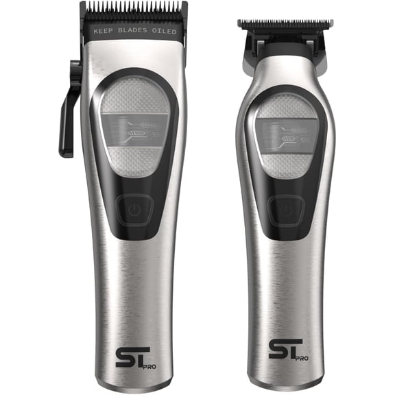 Supreme Trimmer TORQ Clipper & Trimmer Kit with Brushless Drone Motor | 150 Min Run Time, 8000 RPM Hair Cutting Machines | Low Noise Professional Barber Tools with Detachable Blade Systems | STB791