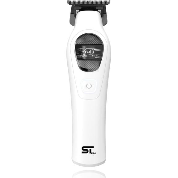 Supreme Trimmer TORQ Trimmer with a Brushless Drone Motor | 210 Min Run Time, 7200 RPM Barber Hair Trimmer | Low Noise, Professional Beard Trimmer, Detachable Blade | ST741