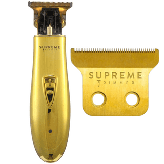 Supreme Trimmer DLC T Shaper, Professional Barber Trimmer Hair Clippers  for Men (120 Min Run Time) Cordless Hair Trimmer Zero Gapped Liner Beard  Trimmer