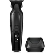 Supreme Trimmer Vader Lite ST3700   Professional Cordless Barber Liner & Detailer | 120 Min Runtime, 7000 RPM Motor, Zero Gap DLC T-Blade, USB-C Fast Charging | Beard, Hair & Body