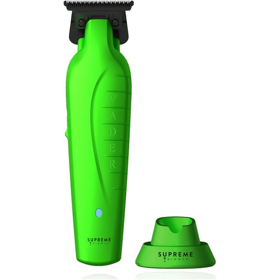 Supreme Trimmer Vader ST3778 – Professional Cordless Barber Liner & Detailer | 210 Min Runtime, 7000 RPM Motor, Zero Gap DLC T-Blade, USB-C Fast Charging | Beard, Hair & Body