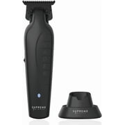 Supreme Trimmer Vader ST3778 – Professional Cordless Barber Liner & Detailer | 210 Min Runtime, 7000 RPM Motor, Zero Gap DLC T-Blade, USB-C Fast Charging | Bear