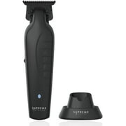 Supreme Trimmer Vader ST3778 – Professional Cordless Barber Liner & Detailer | 210 Min Runtime, 7000 RPM Motor, Zero Gap DLC T-Blade, USB-C Fast Charging | Beard, Hair & Body
