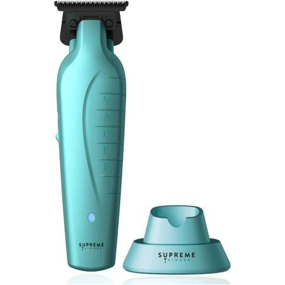Supreme Trimmer Vader ST3778 – Professional Cordless Barber Liner & Detailer | 210 Min Runtime, 7000 RPM Motor, Zero Gap DLC T-Blade, USB-C Fast Charging | Beard, Hair & Body