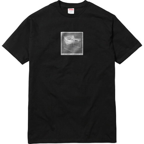 Supreme Unisex Chair Tee Black, from StockX