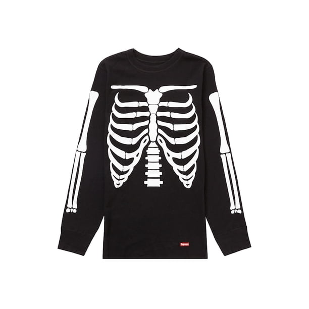 トップス Supreme Hanes Thermal Crew 1Pack Black Supreme Unisex Hanes Bones Thermal Crew (1 Pack) Black, from
