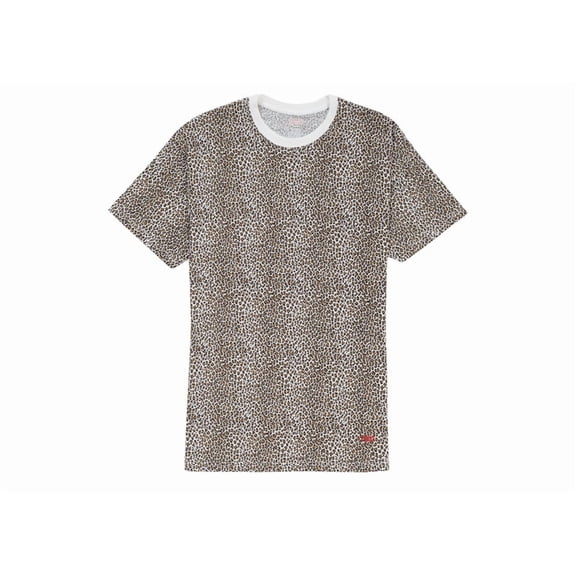 Supreme Unisex Hanes Leopard Tagless Tees (2 Pack) Leopard, from StockX