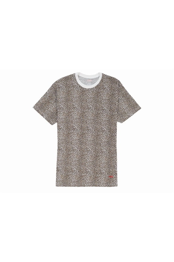 Unisex Hanes Leopard Tagless Tees (2 Pack) Leopard, from StockX