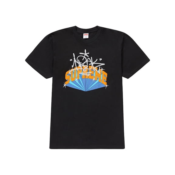 Supreme Unisex IRAK Arc Tee Black, from StockX