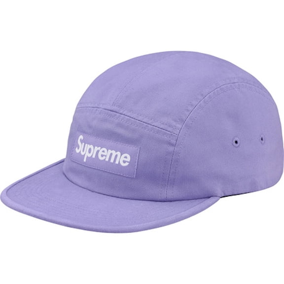 Supreme Washed Chino Twill Camp Cap (SS18), from StockX
