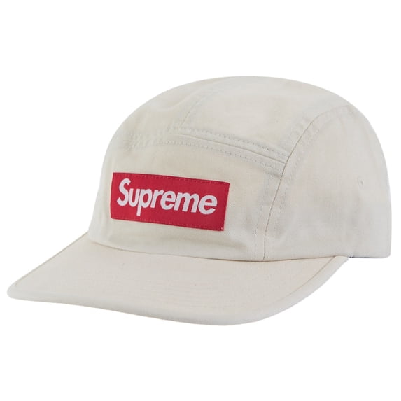 Supreme Washed Chino Twill Camp Cap (SS24), from StockX