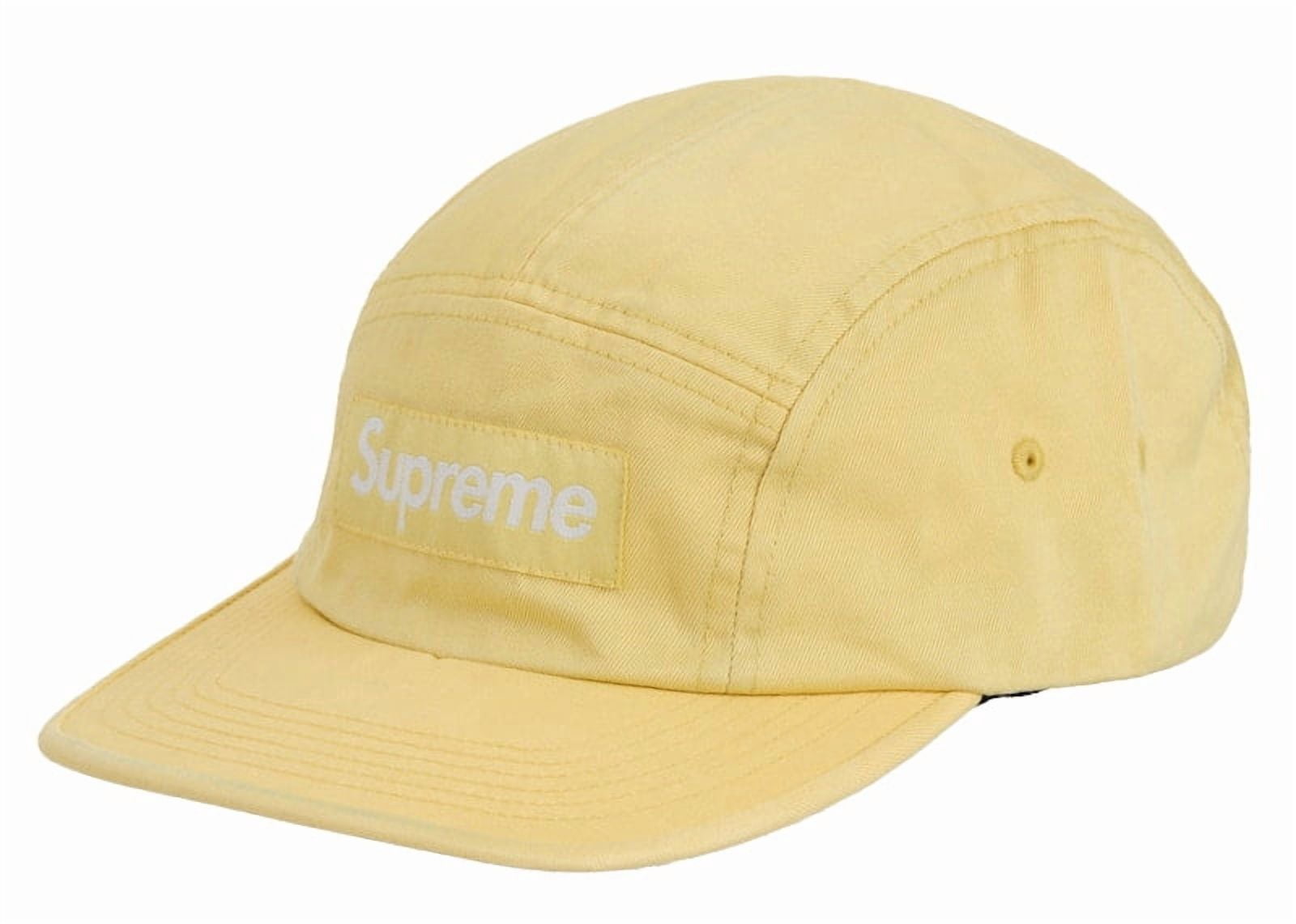 Supreme Washed Chino Twill Camp Cap (SS25), from StockX - Walmart.com