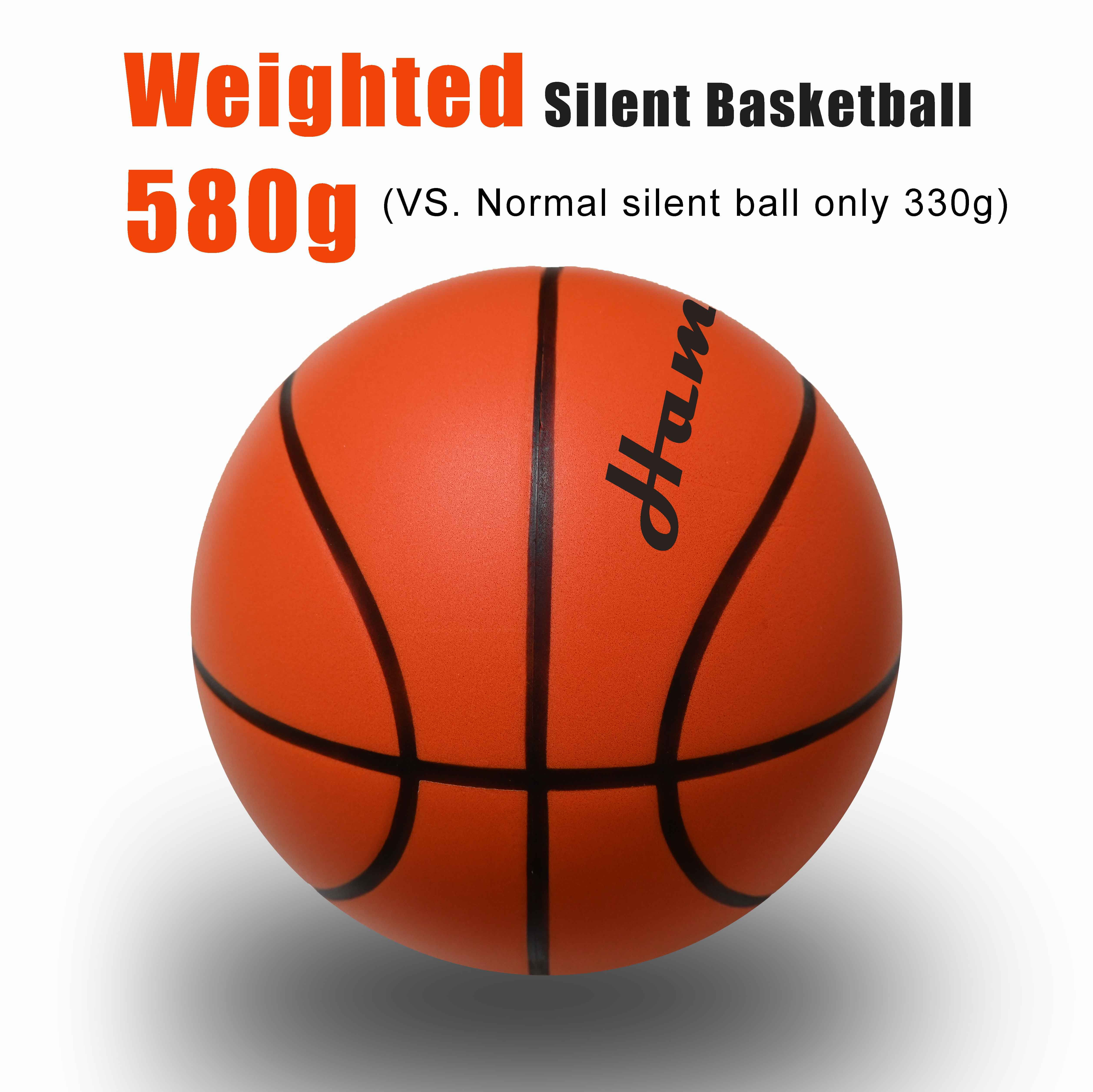 Silent Indoor Basketball – Leiser Schaumstoffball, Größen 3/5/7, Für Kinder & Wohnung
