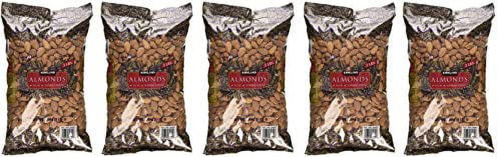 Supreme Whole Almonds, 5 Pack (3 Pounds)