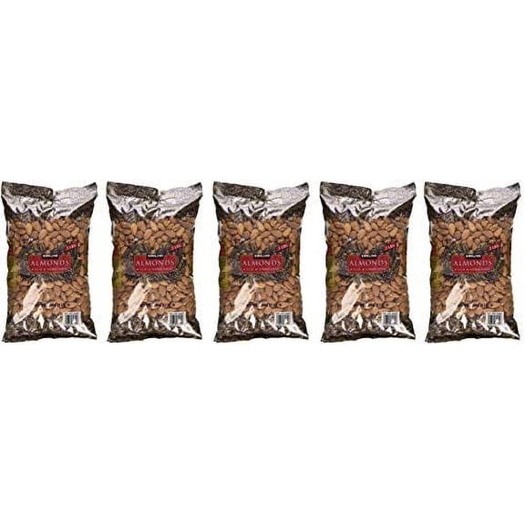 Supreme Whole Almonds, 5 Pack (3 Pounds)
