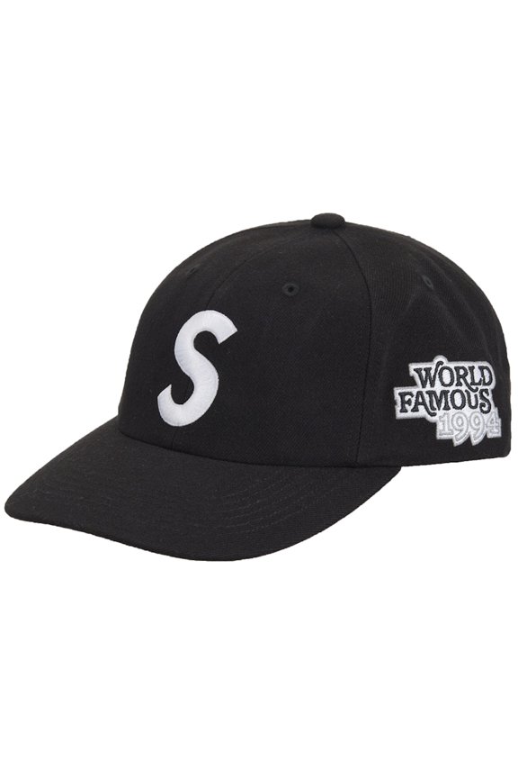 World Famous S Logo 6-Panel, from StockX