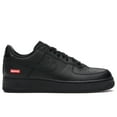 thumbnail image 1 of Supreme X Air Force 1 Low 'Box Logo - Black' - Cu9225-001 - Size 7.5 - Mens, 1 of 5