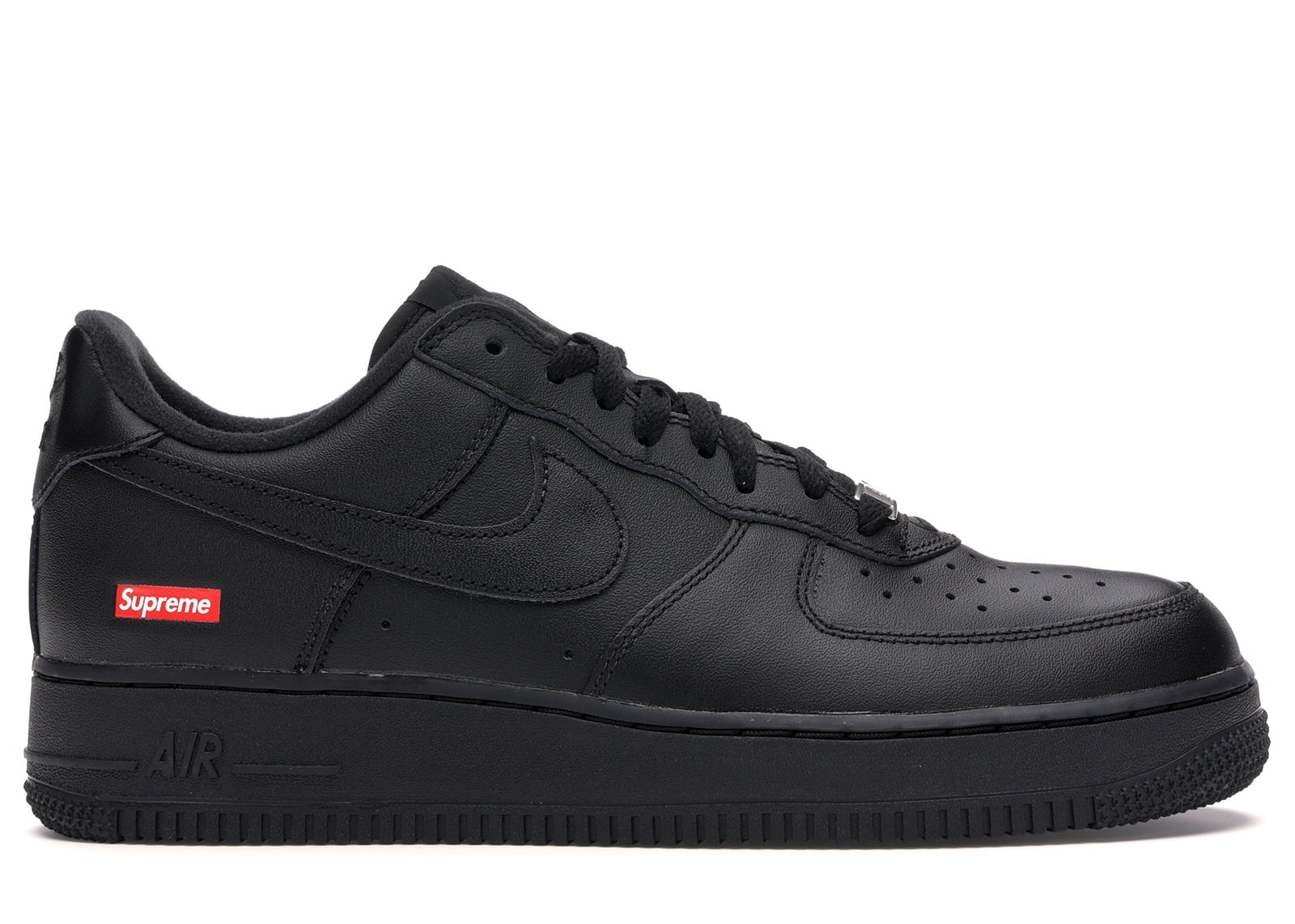 Supreme X Air Force 1 Low Box Logo Black Cu9225 001 Size 10 Mens Walmart