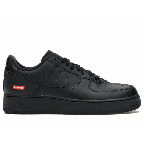 Nike Men's Air Force 1 Low Supreme Black Shoes, from StockX