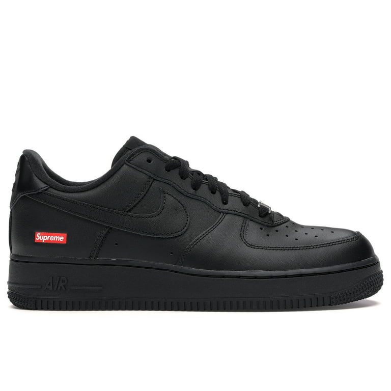 Supreme X Air Force 1 Low 'Box Logo - Black' - Cu9225-001 Supreme X Air Force 1 Low 'Box Logo - Black' - Cu9225-001