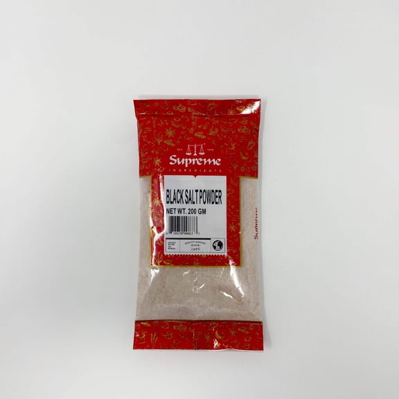 Supreme black Salt powder 200g