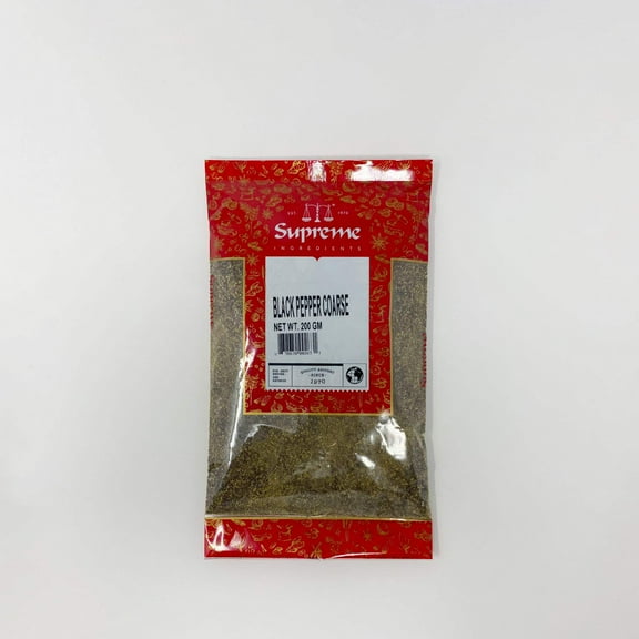Supreme black pepper coarse