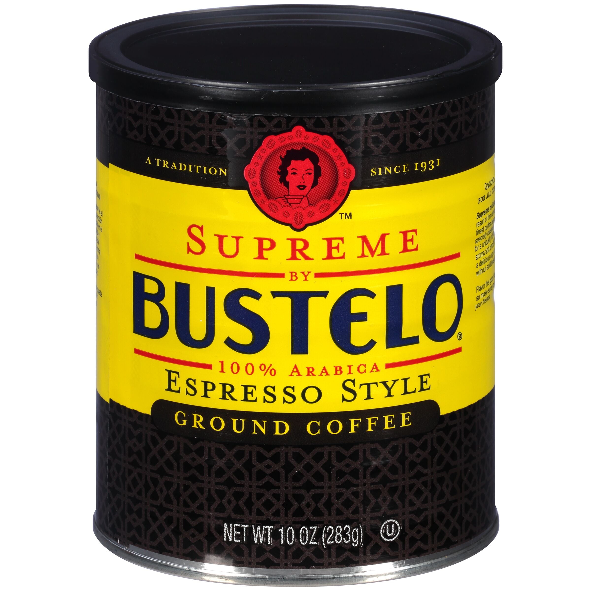 Cafe Bustelo Espresso Style Instant Café Bustelo Espresso Style Dark Roast Instant Coffee - 7.05 Oz Jar, Bold & Rich Flavor Cafe Bustelo 36 Oz
