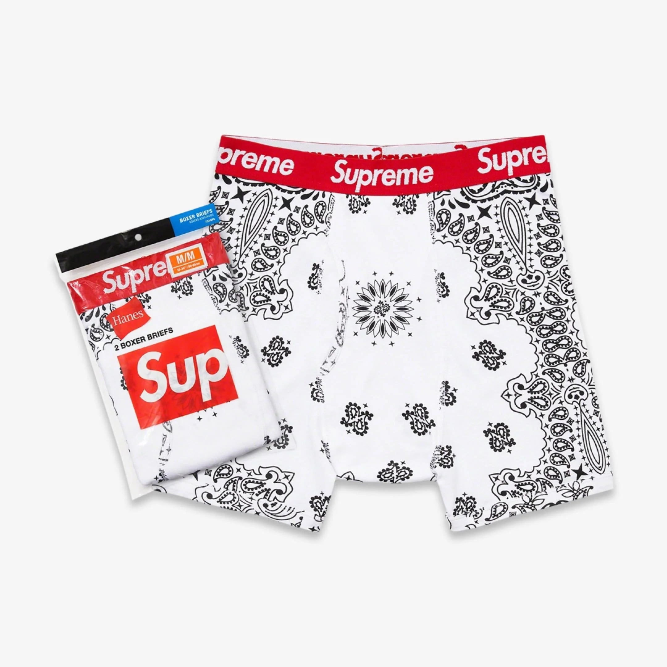 Supreme x sales hanes underwear