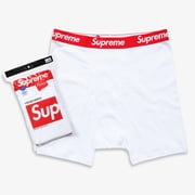 Supreme x Hanes Boxer Briefs Full Pack White