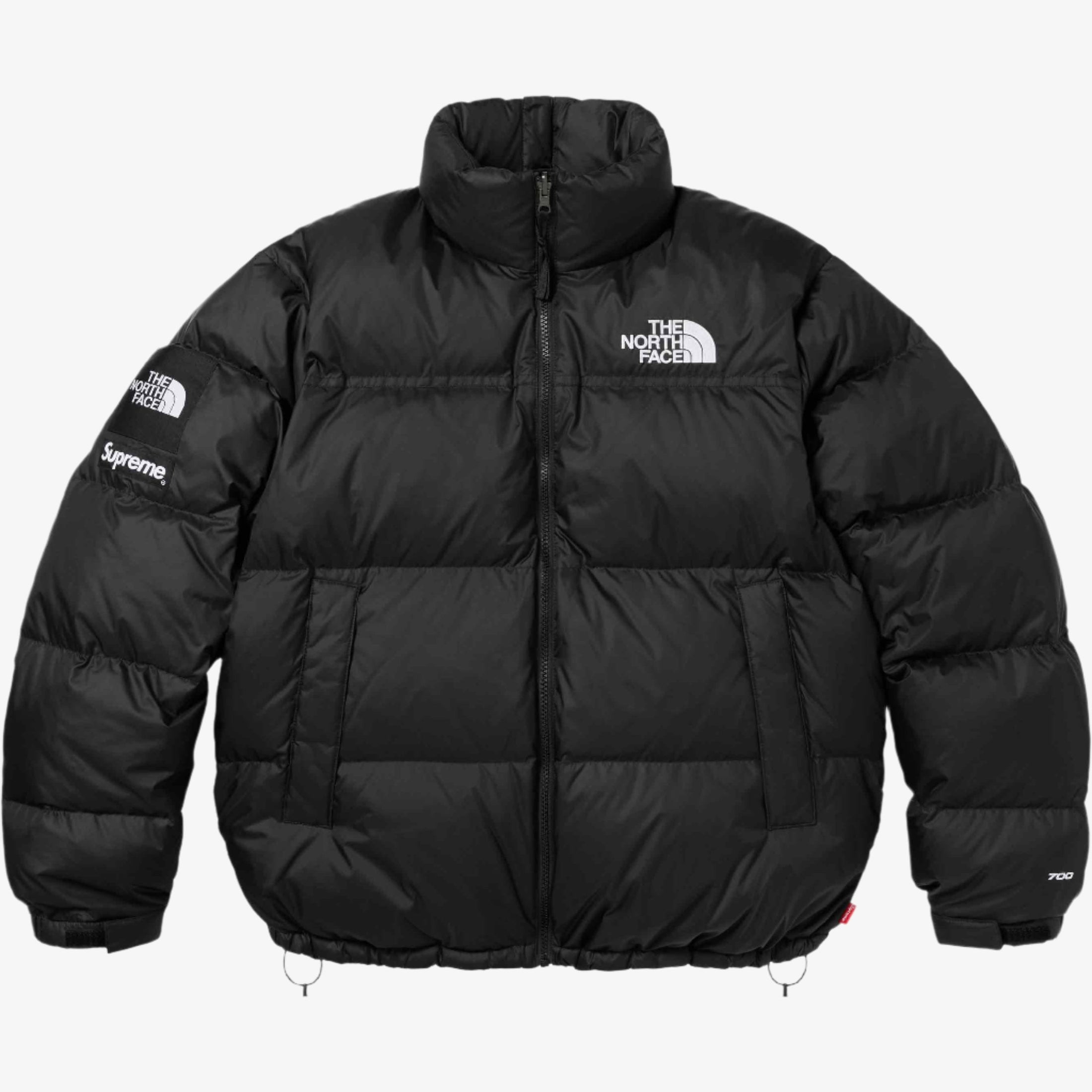豪華ラッピング無料 Supreme (SS24 Black Nuptse' 'Split Jacket Face North The x ジャケット・アウター