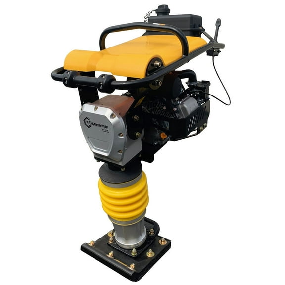 SupremeEquip 6.5 HP Vibratory Plate Compactor Tamper Rammer 4 Stroke Jumping jack
