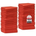 thumbnail image 1 of SupremePlus Shop Towels 50 Pack Red, 13 x 14 Inch, Heavy Duty Cotton Cleaning Towels for Industrial, Home, Automotive, Painting, and Shop Use, 1 of 8