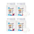 thumbnail image 1 of SupremePlus New Terry Cloth Cleaning Rags 10 lbs Bag of Rags Commercial All Purpose Reusable Cotton Dust Cloths Value Pack, White, 160 Count, 4 Pack, 1 of 8