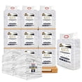 thumbnail image 1 of SupremePlus Premium New White Cotton Knit TShirt Rags, 600 lb Bulk Pallet, 24 x 25 lb Bag of Rags, Soft Paint Rags for Painting, Staining, Polishing, Grease Cleanup, Auto, Garage, and Industrial Use, 1 of 10