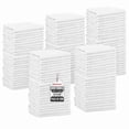 thumbnail image 1 of SupremePlus Shop Towels 200 Pack White, 13 x 14 Inch, Heavy Duty Cotton Cleaning Towels for Industrial, Home, Automotive, Painting, and Shop Use, 1 of 8