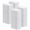 thumbnail image 1 of SupremePlus Premium Huck Towels 15" x 30" Window Commercial Lint-Free Multipurpose 100% Cotton Household Cleaning Cloths & Wipes, White, 100 Count, 1 of 9