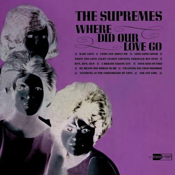 The Supremes - Where Did Our Love Go - Music & Performance - Vinyl