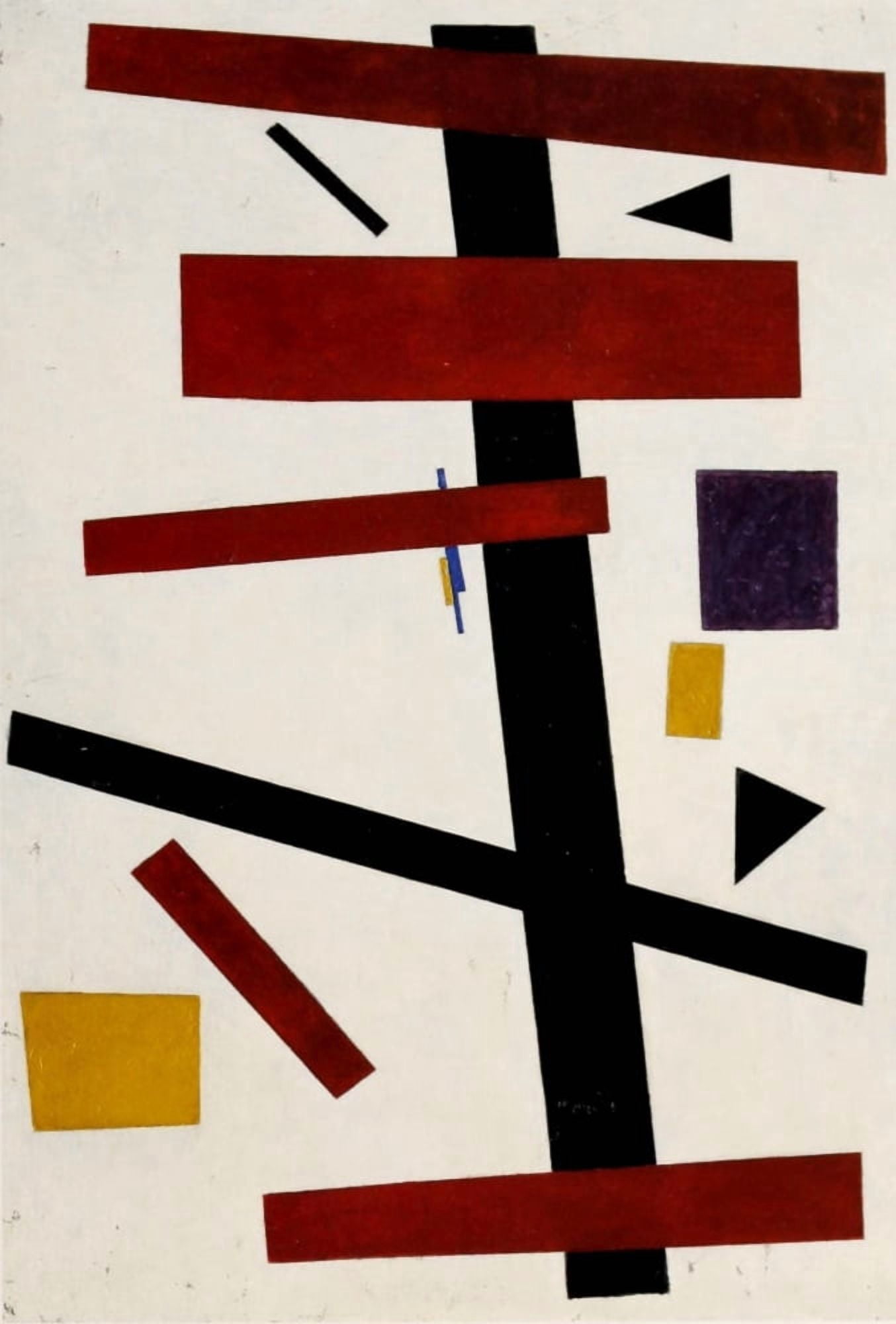 Supremis no50 Canvas Art - Kazimir Malevich (18 x 24)