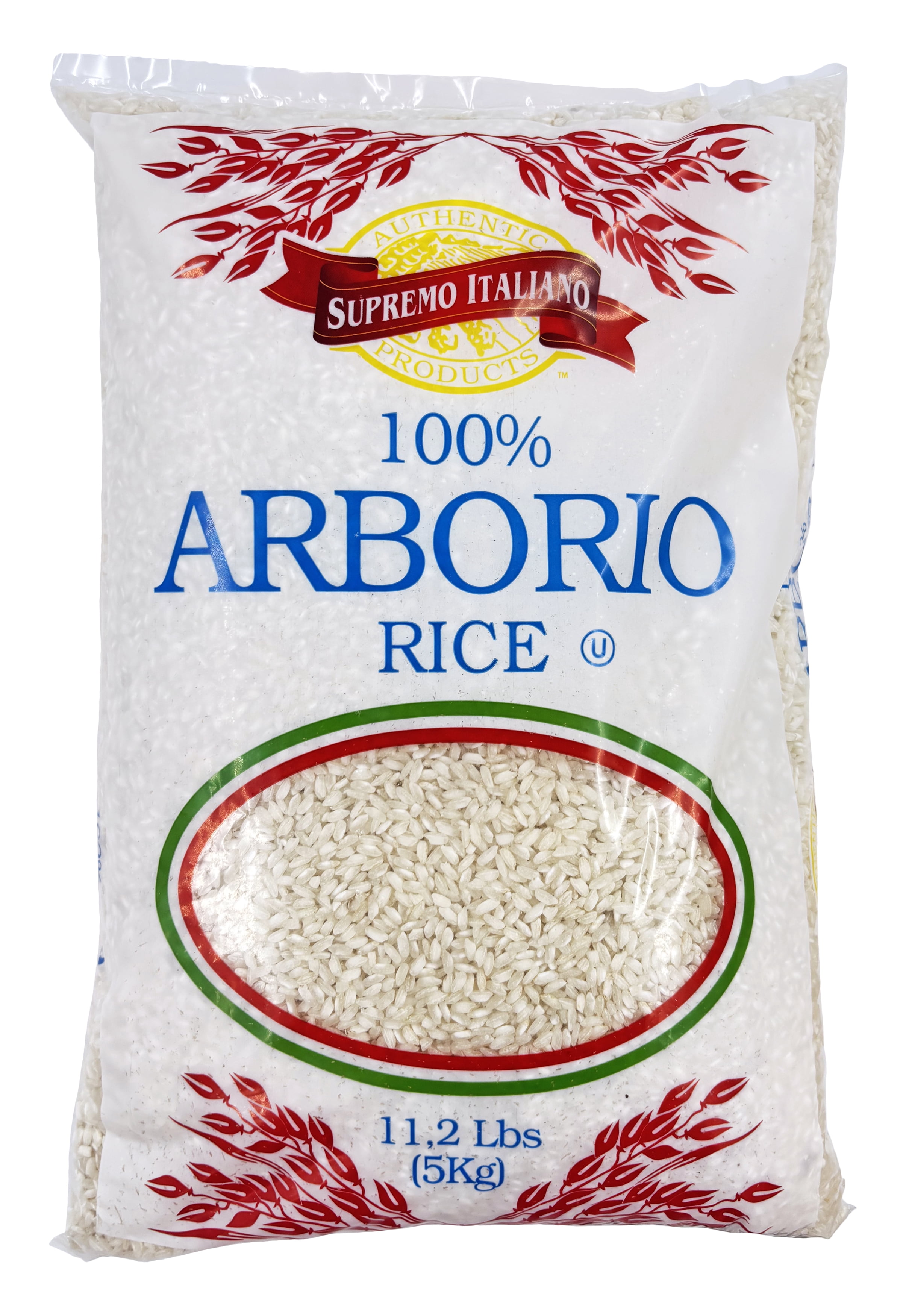 Supremo Italiano 100% Arborio Rice Supremo Italian 11.2 lb