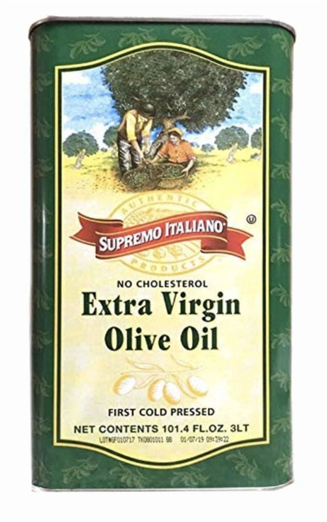 Supremo Italiano Extra Virgin GGA1 Olive Oil 3L Packed in Italy