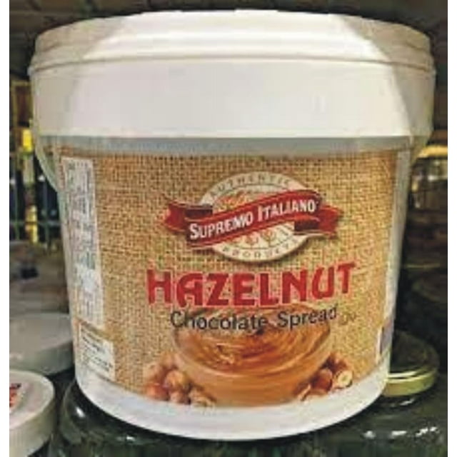 Supremo Italiano Hazelnut Chocolate Spread 3 kg Jug