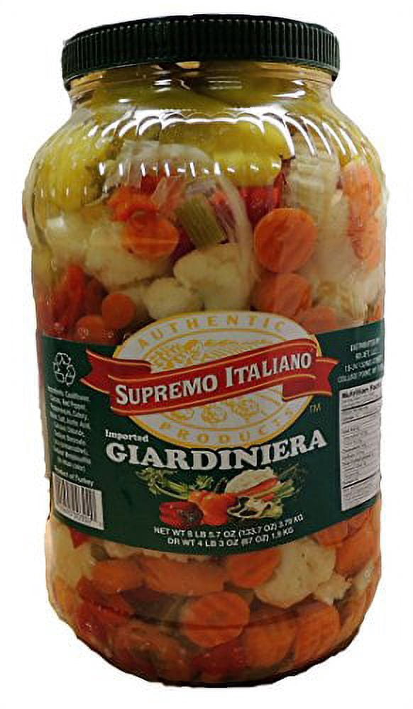 Supremo Italiano S Giardiniera, 1 gal