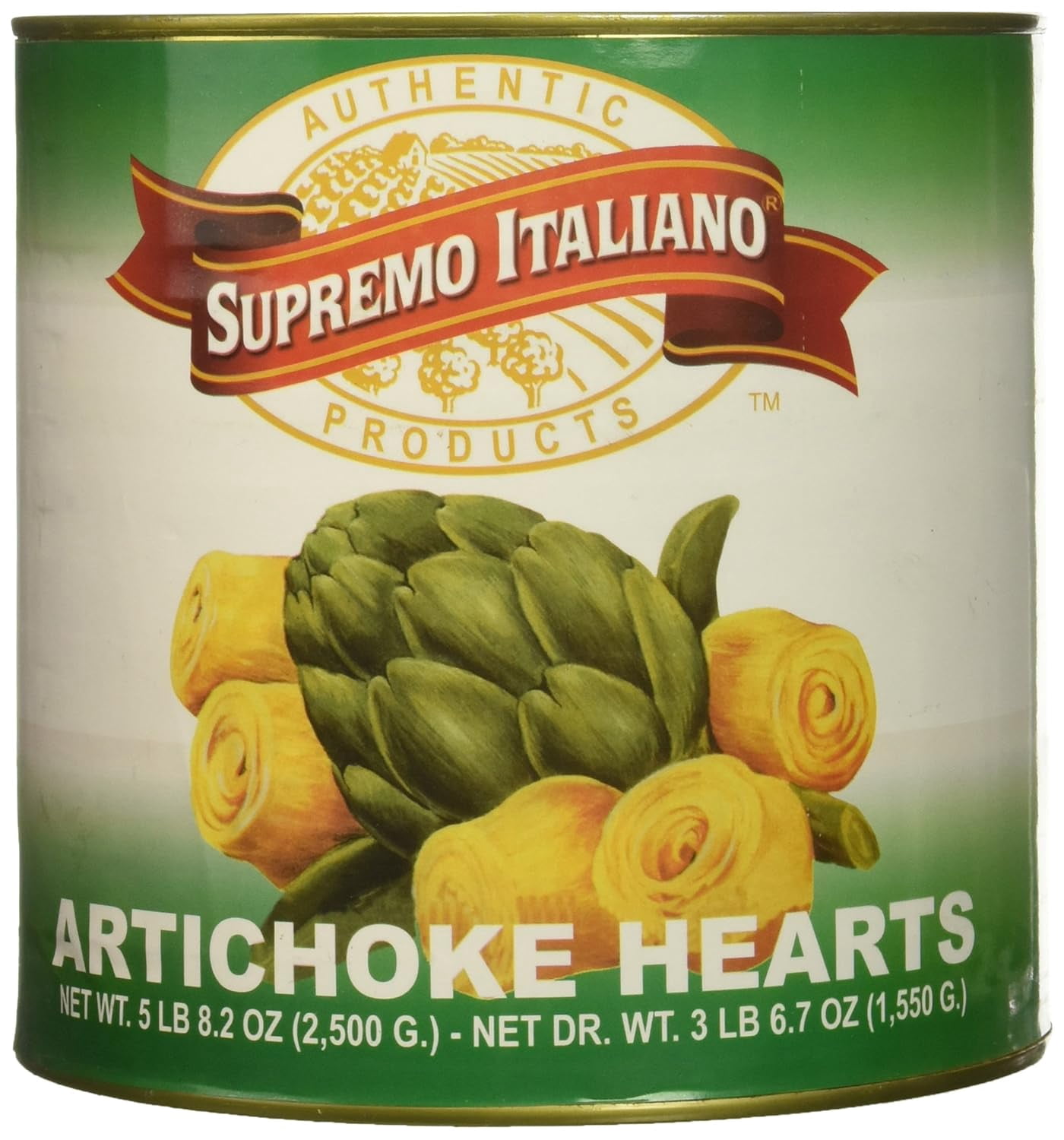 WHOLE ARTICHOKE HEARTS