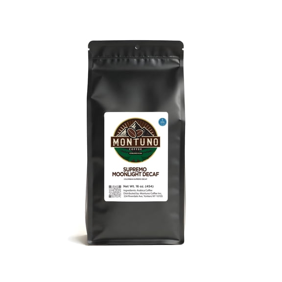 Supremo Moonlight Decaf Colombia, 1 LB
