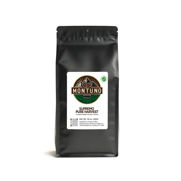 Supremo Pure Harvest Colombian, 1 LB