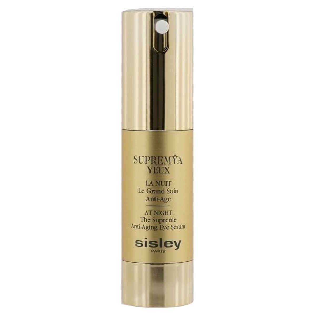 Supremya Eyes at Night The Supreme Anti-Aging Eye Serum by Sisley for Unisex - 0.52 oz Serum
