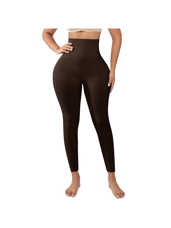 Anti Cellulite Compression Leggings Leg Shaper High Waist Pants Shapewear