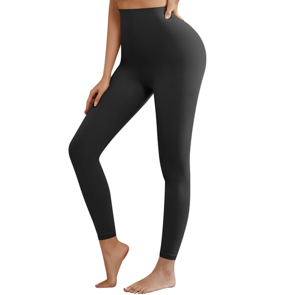 Athlemo Footless Tights for Women Under Dress Semi Opaque Footless Pantyhose