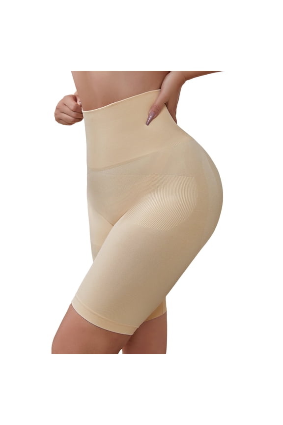High Waisted Tummy Control Shaping Shorts for Women Seamless Thigh Slimmer Shapewear Under Dresses